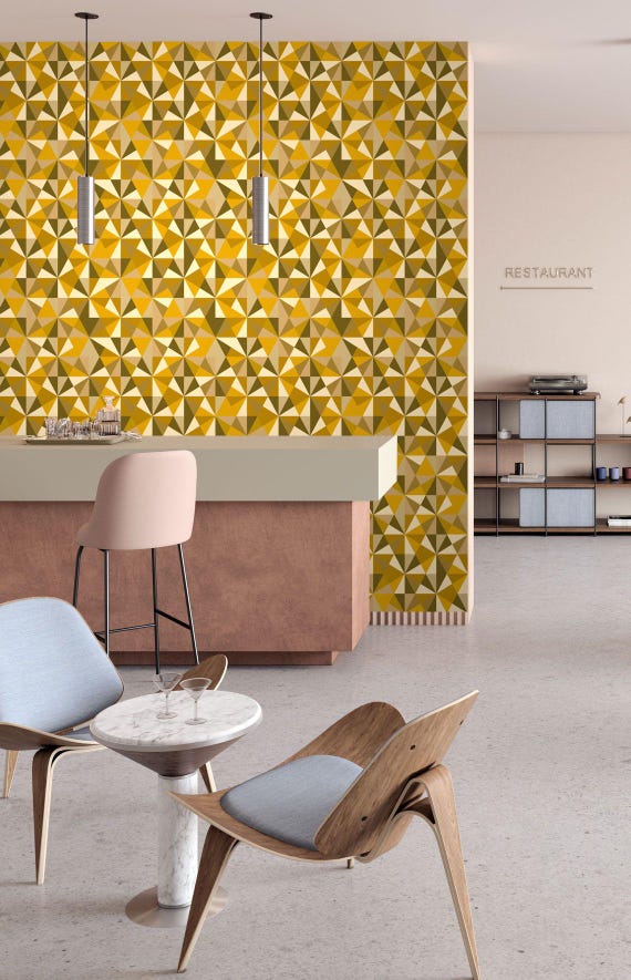 Wallpaper Installation by Montgomery Collective