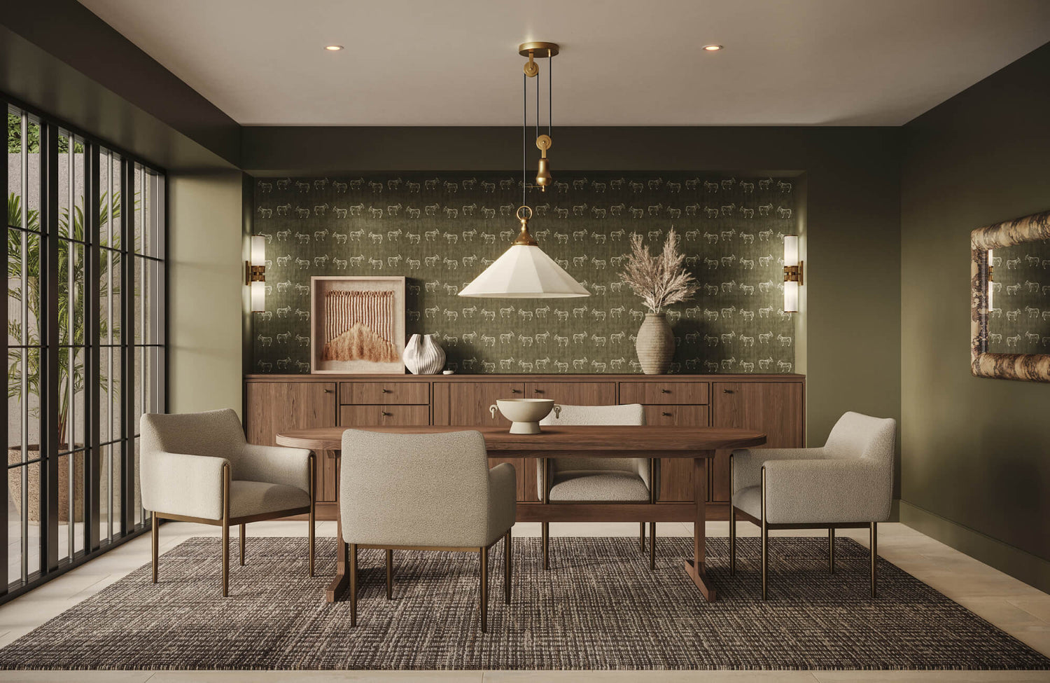 Residential Accent Wall