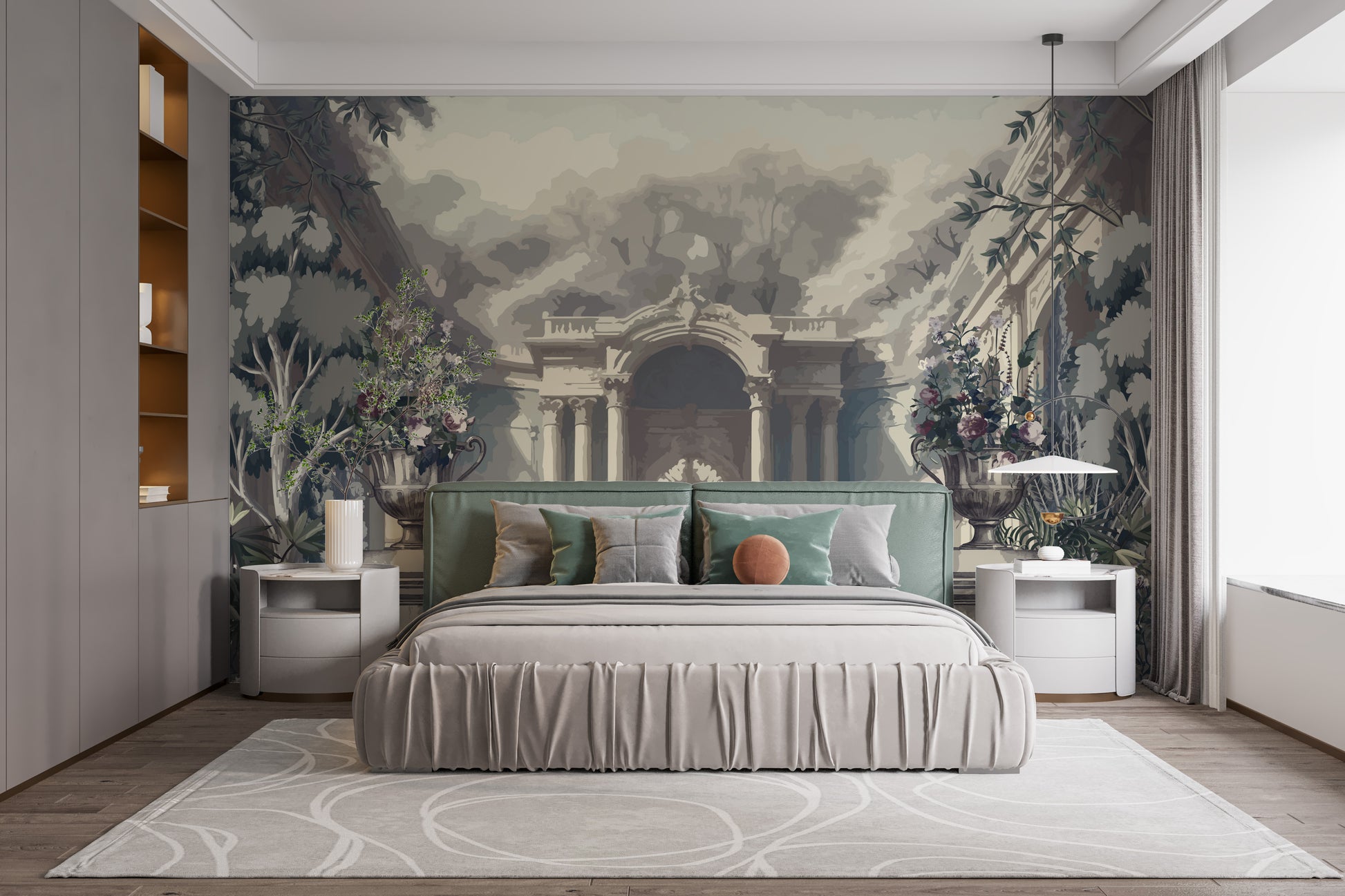 Modern Geometric Wallpaper