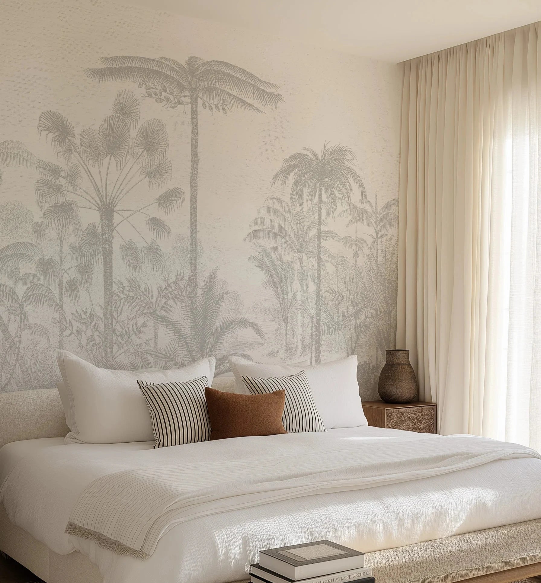 Luxury Tropical Bedroom
